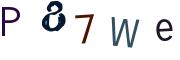 Image CAPTCHA